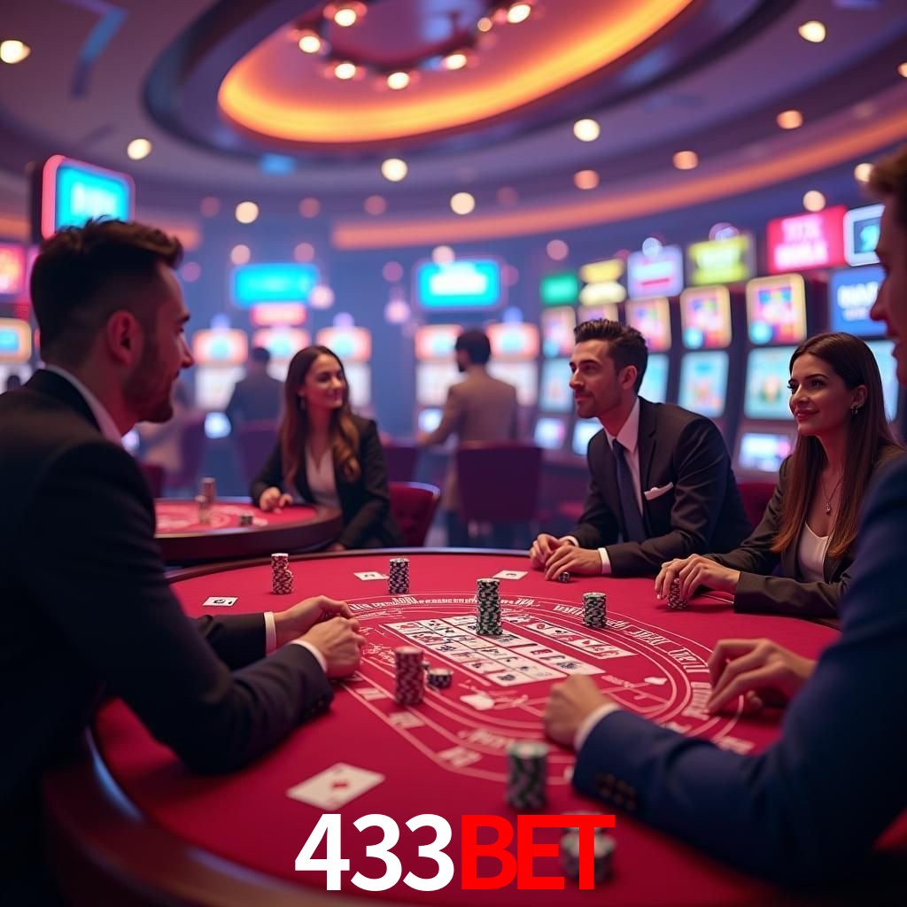 Mesa de Blackjack 433Bet