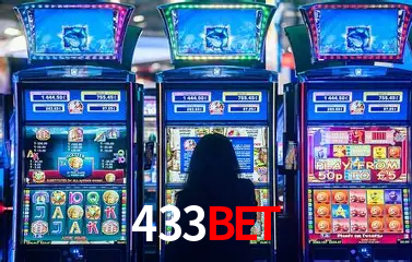 Descubra o Mundo do Cassino Online com 433Bet
