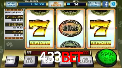 433Bet: A Experiência de Casino com Jogos de Mesa ao Vivo